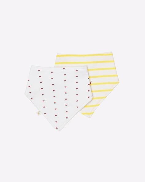 H by Hamleys Pack of 2 Unisex Bibs
