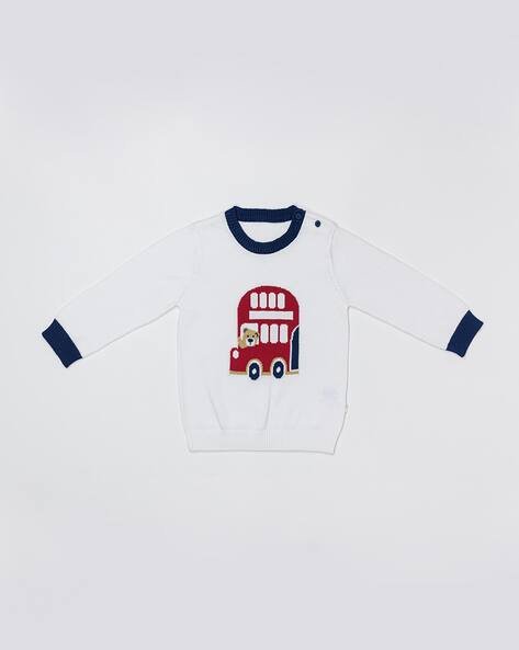 H by Hamleys Knitted Round-Neck Sweater