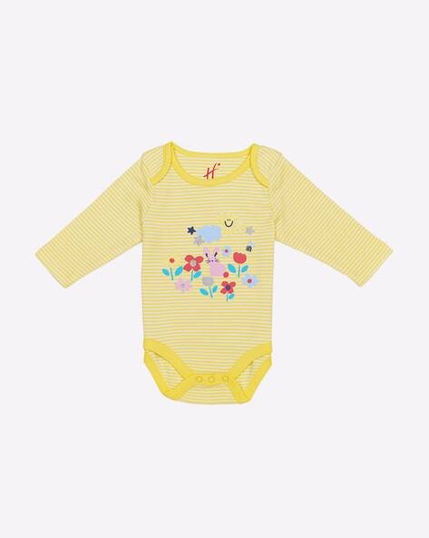 H by Hamleys Striped Round-Neck Bodysuit