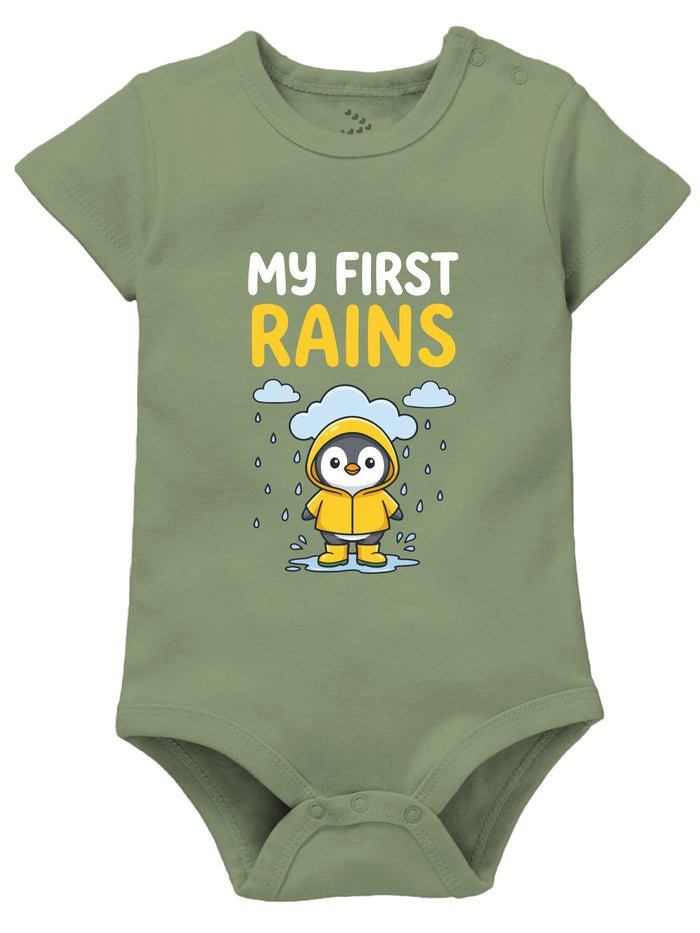 My First Rains Monsoon Baby Onesie
