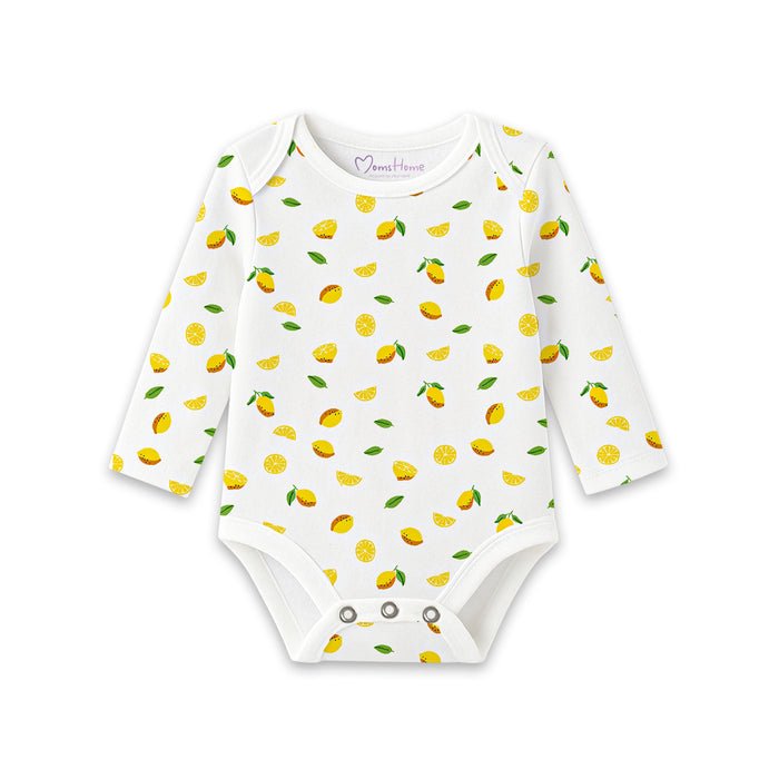 Organic Cotton Full Sleeve Newborn Onesie - Moms Home Baby Romper