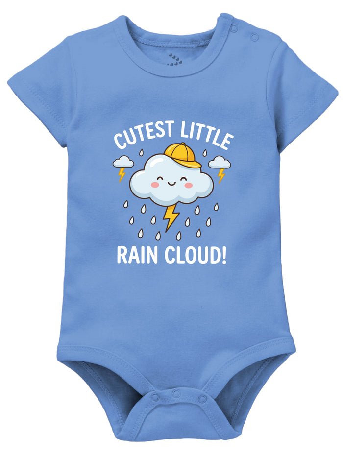 Cutest Little Rain Cloud Monsoon Baby Onesie