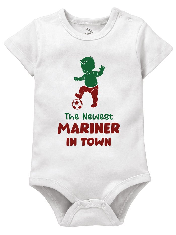 Sailor Theme Cotton Bodysuit Onesie for Baby - ZeeZeeZoo Baby Romper