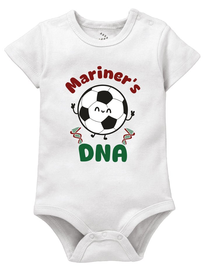 Mariner's DNA Baby Onesie, Organic Cotton