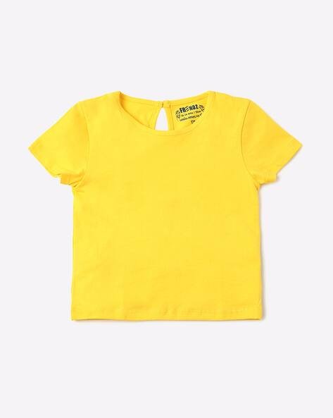 INF FRENDZ Textured Round-Neck Top