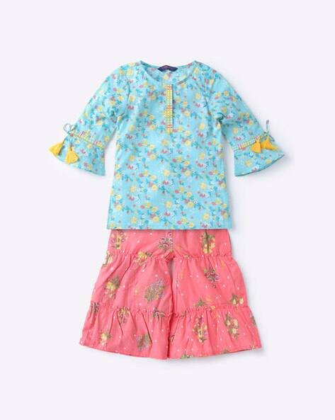 INF FRENDZ Printed Kurta Suit Set