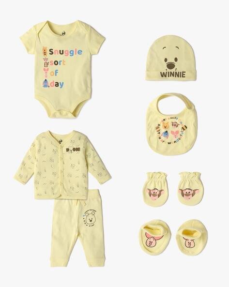INF FRENDZ Boy Winnie The Pooh Print Gift Set