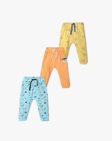 INF FRENDZ Boys Pack of 3 Printed Assorted Joggers