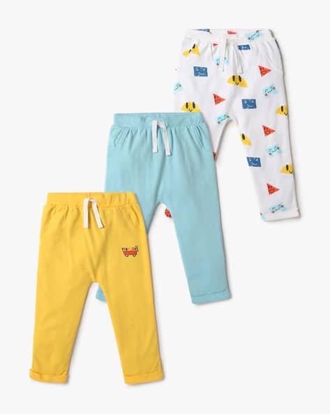 INF FRENDZ Pack of 3 Printed Assorted Track Pants