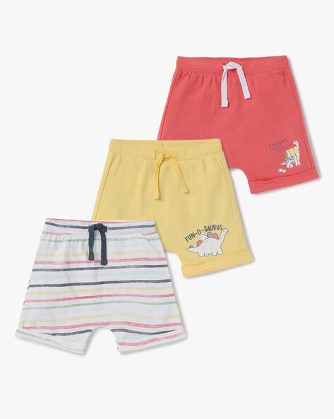 INF FRENDZ Pack of 3 Printed Shorts