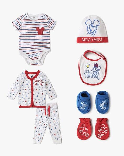 INF FRENDZ Pack of 7 Assorted Mickey Mouse Print Gift Set