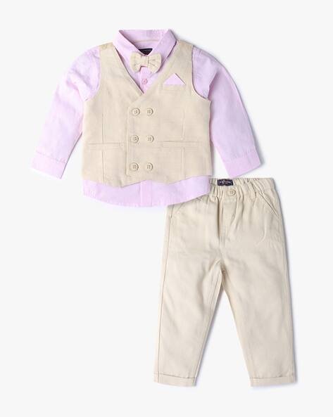 INF FRENDZ Set of 4 Striped Suit Set
