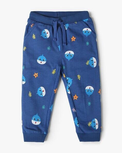 INF FRENDZ Baby Shark Print Regular Fit Joggers