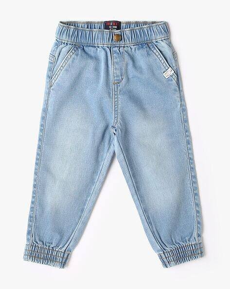 INF FRENDZ Boys Heavy-Wash Joggers