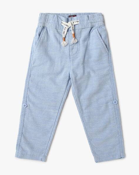 INF FRENDZ Boys Patterned Pants with Slip Pockets
