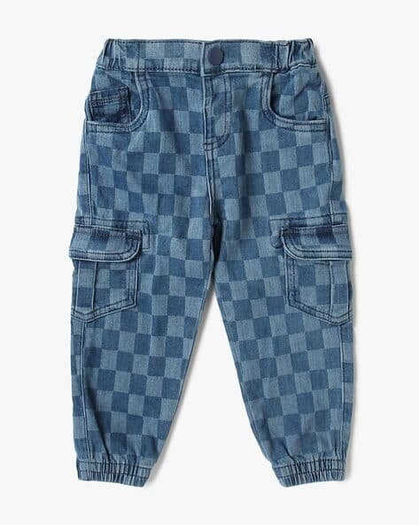 INF FRENDZ Checked Regular Fit Joggers