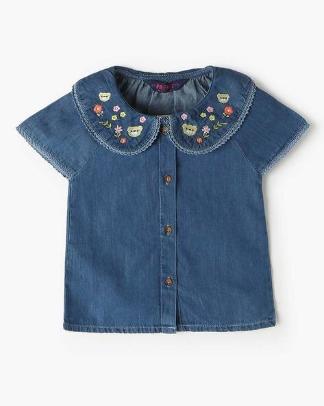 INF FRENDZ Embroidered Regular Fit Shirt