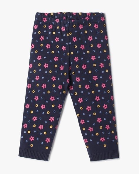 INF FRENDZ Floral Print Leggings