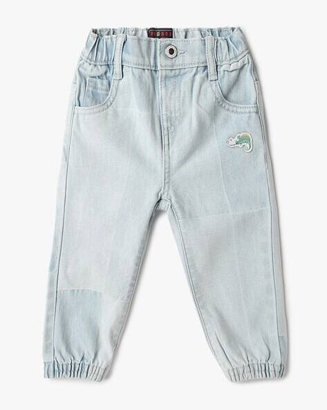INF FRENDZ Lightly Washed Jogger Jeans