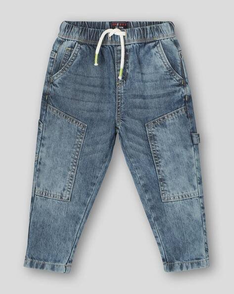 INF FRENDZ Lightly Washed Regular Fit Jeans