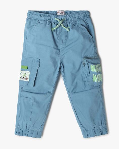 INF FRENDZ Regular Fit Cargo Joggers