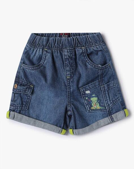 INF FRENDZ Regular Fit Shorts with Elasticated Shorts