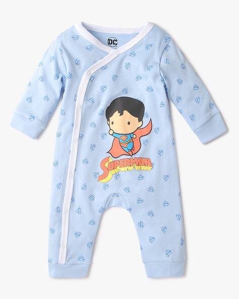 INF FRENDZ Superman Print Romper