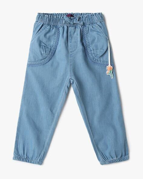 INF FRENDZ Unisex Baggy Fit Cotton Jeans