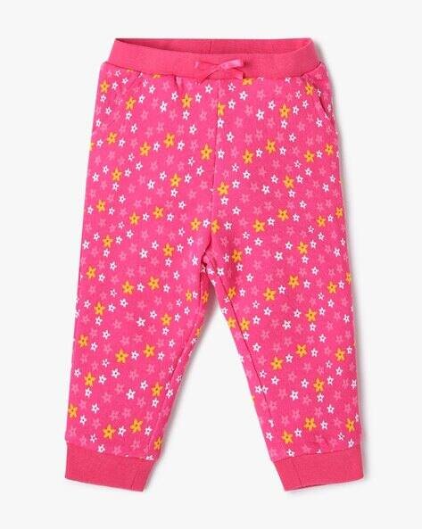 INF FRENDZ All-Over Star Print Joggers with Insert Pockets