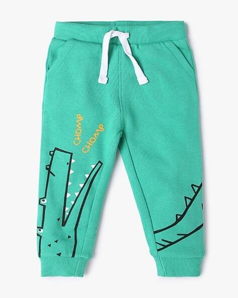 INF FRENDZ Crocodile Print Cotton Joggers