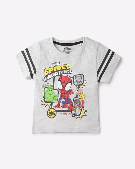 INF FRENDZ Graphic Print Crew-Neck T-Shirt