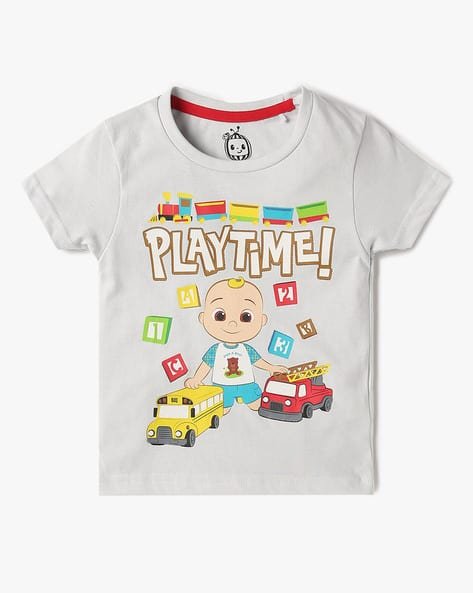 INF FRENDZ Graphic Print Regular Fit Crew-Neck T-Shirt