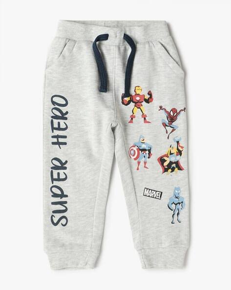 INF FRENDZ Printed Joggers Insert Pockets