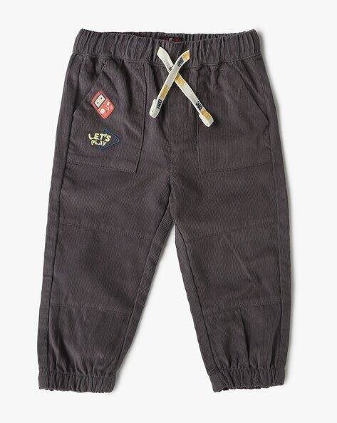 INF FRENDZ Regular Fit Corduroy Joggers