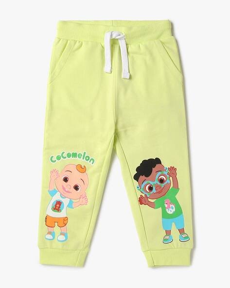 INF FRENDZ Infants Printed Regular Fit Joggers with Insert Pockets