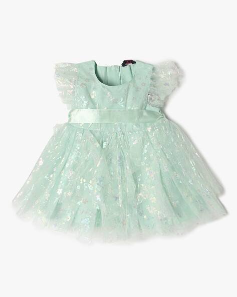 INF FRENDZ Floral Print Fit & Flare Dress