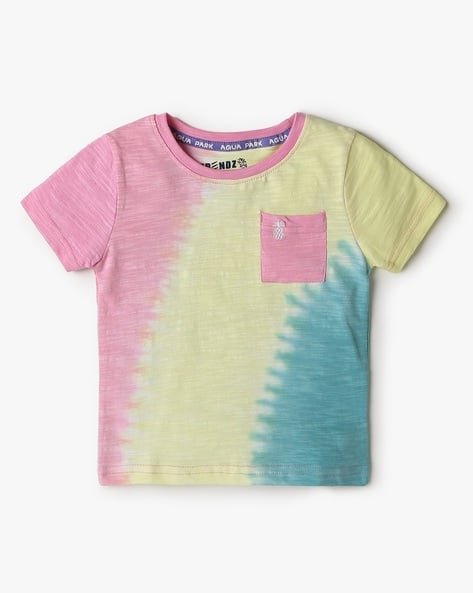 INF FRENDZ Boys Regular Fit Crew-Neck T-Shirt