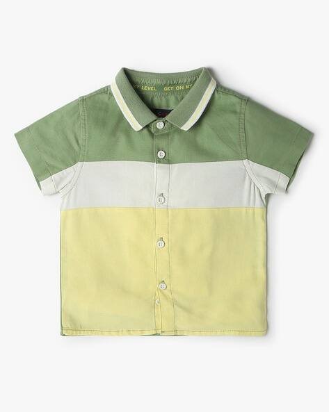 INF FRENDZ Colourblock Regular Fit Shirt