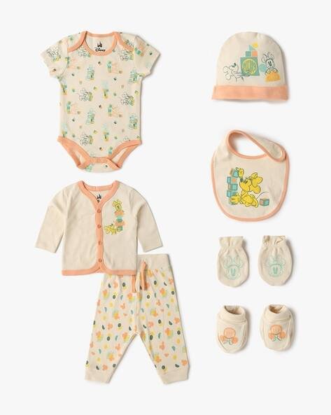 INF FRENDZ Minnie Mouse Print Regular Fit Gift Set