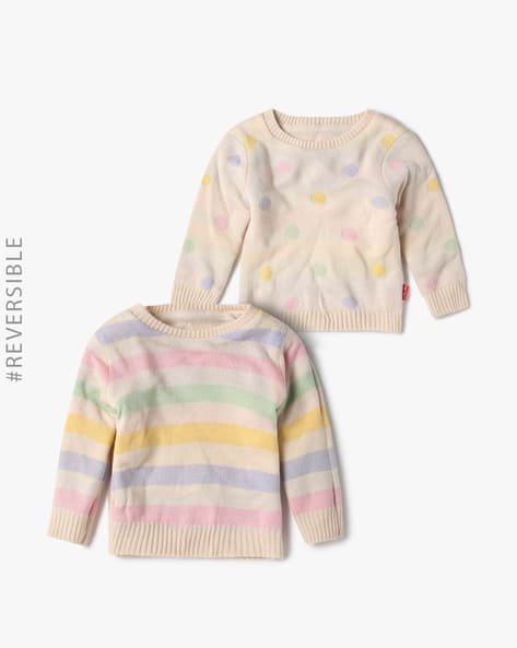 INF FRENDZ Pack of 2 Round-Neck Sweaters