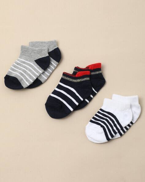 INF FRENDZ Pack of 3 Anti-Microbial Finish Socks