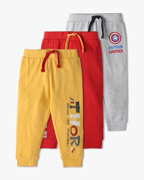 INF FRENDZ Pack of 3 Assorted Marvel Print Joggers