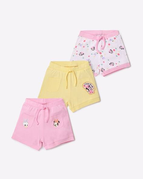 INF FRENDZ Pack of 3 Mickey Mouse Print Shorts