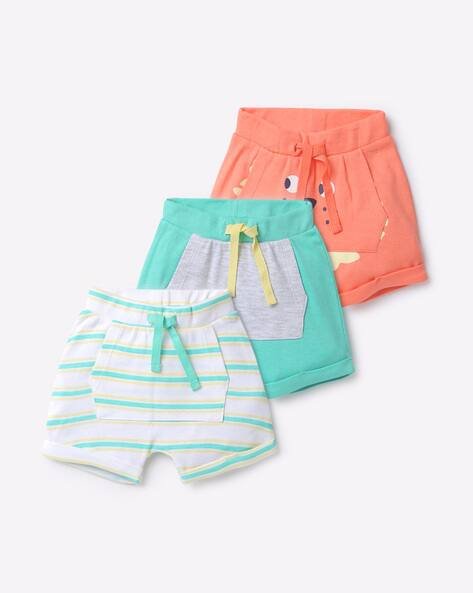 INF FRENDZ Pack of 3 Shorts with Drawstring Waistband