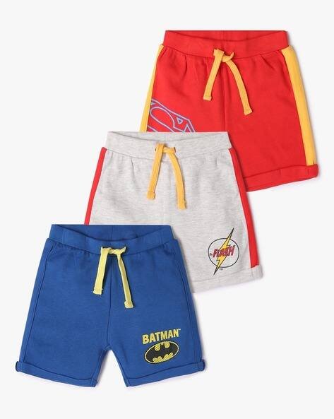 INF FRENDZ Pack of 3 Shorts with Placement Print