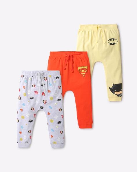 INF FRENDZ Pack of 3 Superhero Print Joggers