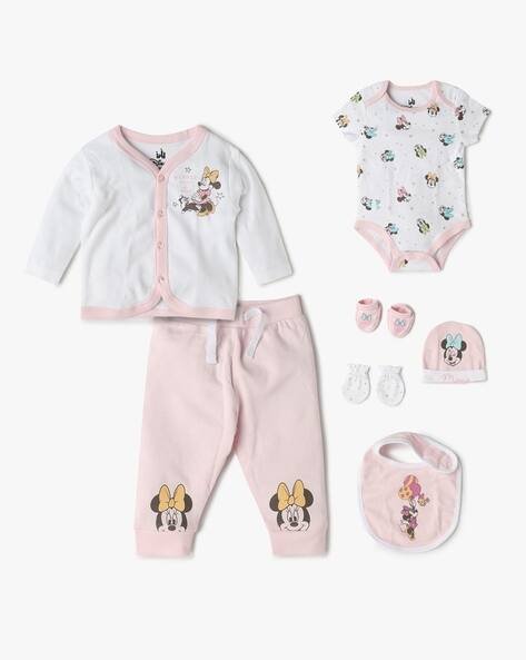 INF FRENDZ Unisex Mickey Mouse Print 7-Piece Gift Set