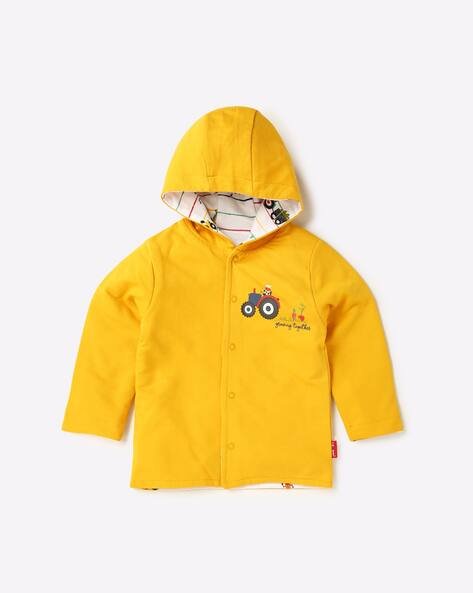 INF FRENDZ SS Front-Open Reversible Hoodie