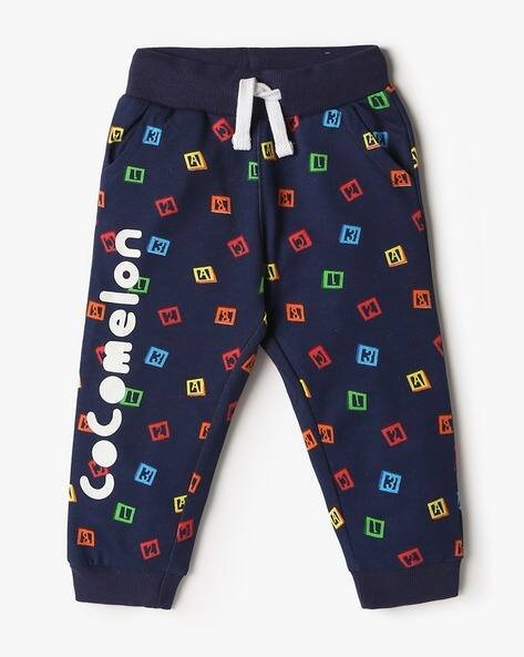INF FRENDZ Boys Printed Regular Fit Joggers