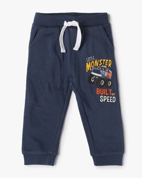 INF FRENDZ Graphic Print Cotton Joggers